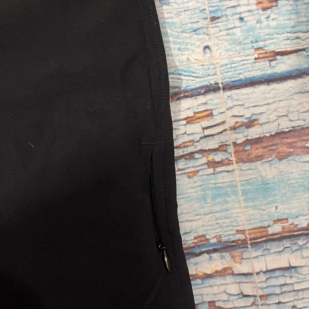 PATAGONIA pants Womens size 6 black lightweight 28 Inseam - Picture 4 of 7